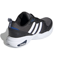 Кроссовки Adidas Strutter черные с белым